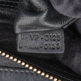 Céline Tricolor Leather Luggage Handbag