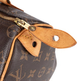 Louis Vuitton Canvas Monogram Speedy 25 Handbag