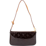Louis Vuitton Vernis Monogram NM Pochette Shoulder Bag
