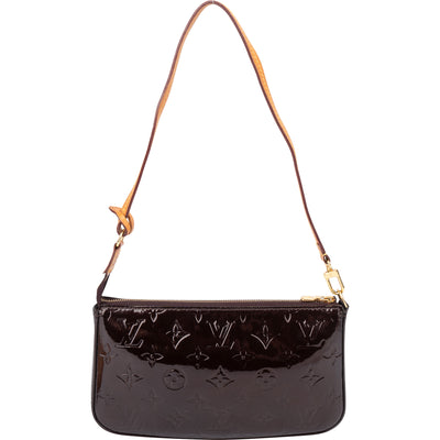 Louis Vuitton Vernis Monogram NM Pochette Shoulder Bag