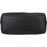 Prada Black Premium Leather Daino Vitello Handbag