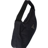 Prada Black Nylon Triangle Vintage Re-Edition Handbag