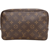 Louis Vuitton Canvas Monogram Trousse Toilette 23 Clutch