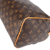 Louis Vuitton Canvas Monogram Speedy 25 Handbag