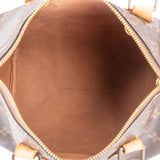 Louis Vuitton Canvas Monogram Speedy 25 Handbag