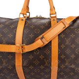 Louis Vuitton Canvas Monogram Keepall Bandouliere 50