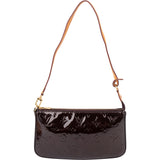 Louis Vuitton Vernis Monogram NM Pochette Shoulder Bag