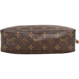 Louis Vuitton Canvas Monogram Trousse Toilette 23 Clutch