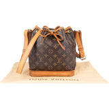 Louis Vuitton Canvas Monogram Nano Noe Crossbody Bag