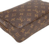 Louis Vuitton Canvas Monogram Trousse Toilette 23 Clutch