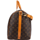 Louis Vuitton Canvas Monogram Keepall Bandouliere 50