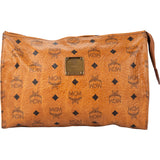 MCM Visetos Monogram Clutch