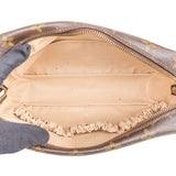 Louis Vuitton Canvas Monogram Trousse Toilette 23 Clutch
