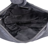 Prada Black Nylon Triangle Vintage Re-Edition Handbag