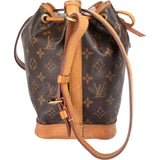Louis Vuitton Canvas Monogram Nano Noe Crossbody Bag
