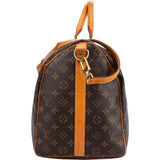 Louis Vuitton Canvas Monogram Keepall Bandouliere 50