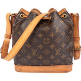 Louis Vuitton Canvas Monogram Nano Noe Crossbody Bag