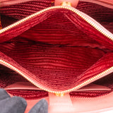 Prada Pink Saffiano Leather Galleria Handbag
