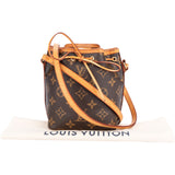 Louis Vuitton Canvas Monogram Nano Noe Crossbody Bag