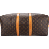 Louis Vuitton Canvas Monogram Keepall Bandouliere 50