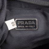 Prada Black Nylon Triangle Vintage Re-Edition Handbag