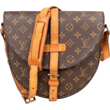Louis Vuitton Canvas Monogram Chantilly GM Crossbody Bag