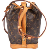 Louis Vuitton Canvas Monogram Nano Noe Crossbody Bag