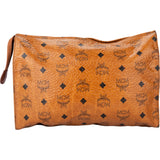 MCM Visetos Monogram Clutch
