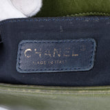 Chanel Tweed Velvet Single Flap Crossbody boy Bag