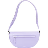 Burberry Lilac Leather Olympia  Crossbody Bag