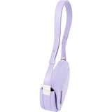 Burberry Lilac Leather Olympia  Crossbody Bag