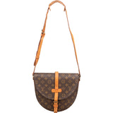 Louis Vuitton Canvas Monogram Chantilly GM Crossbody Bag