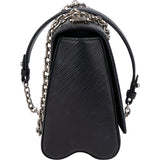 Louis Vuitton Noir Epi Leather Twist Crossbody Bag