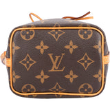 Louis Vuitton Canvas Monogram Nano Noe Crossbody Bag