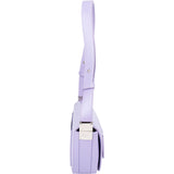 Burberry Lilac Leather Olympia  Crossbody Bag