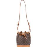 Louis Vuitton Canvas Monogram Nano Noe Crossbody Bag