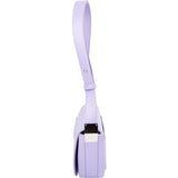 Burberry Lilac Leather Olympia  Crossbody Bag