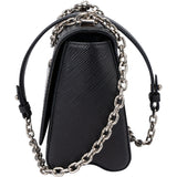 Louis Vuitton Noir Epi Leather Twist Crossbody Bag