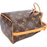 Louis Vuitton Canvas Monogram Nano Noe Crossbody Bag