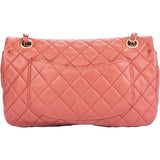 Chanel Quilted Lambskin Lucky Charms Single Flap Crossbody Bag