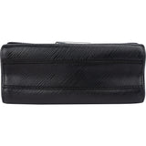 Louis Vuitton Noir Epi Leather Twist Crossbody Bag