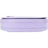 Burberry Lilac Leather Olympia  Crossbody Bag