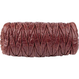 Miu Miu Quilted Leather Padlock Shoulder Bag