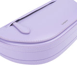 Burberry Lilac Leather Olympia  Crossbody Bag