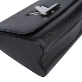 Louis Vuitton Noir Epi Leather Twist Crossbody Bag