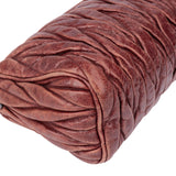 Miu Miu Quilted Leather Padlock Shoulder Bag