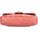 Chanel Quilted Lambskin Lucky Charms Single Flap Crossbody Bag