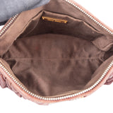 Miu Miu Quilted Leather Padlock Shoulder Bag