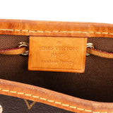 Louis Vuitton Canvas Monogram Nano Noe Crossbody Bag