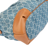 Gucci GG Denim Monogram Sukkey Handbag